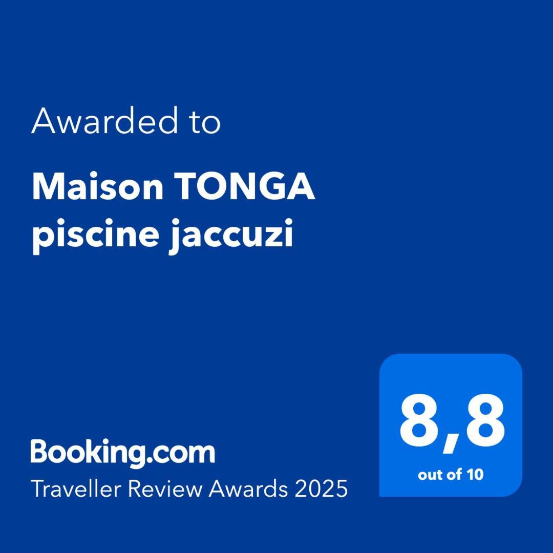 Maison Tonga Piscine Jaccuzi サン・ピエール エクステリア 写真